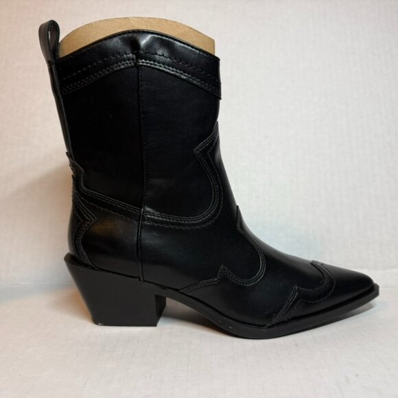 Madden Girl - Women's Swifty Western Ankle Boots **New/Unused** - Picture 2 of 10